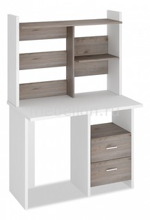 Стол компьютерный Домино Лайт СКЛ-Прям100+НКЛ-100 Merdes