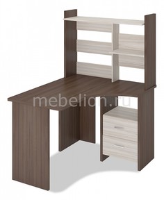 Стол компьютерный Домино Лайт СКЛ-Угл120+НКЛ-100 Merdes