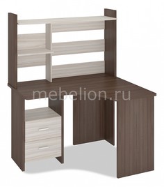 Стол компьютерный Домино Лайт СКЛ-Угл120+НКЛ-120 Merdes