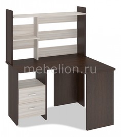 Стол компьютерный Домино Лайт СКЛ-Угл120+НКЛ-120 Merdes