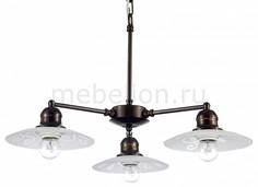 Подвесная люстра Taviano E 1.1.3 B Arti Lampadari