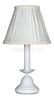 Настольная лампа декоративная Корсо 10027-1N Avrora