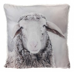 Подушка декоративная (45х45 см) Sheep 320629 ОГОГО Обстановочка