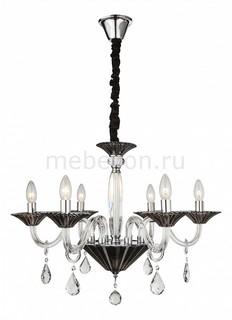 Подвесная люстра Crown II 64121-6 Globo