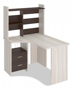 Стол компьютерный Домино Лайт СКЛ-Угл120+НКЛ-100 Merdes