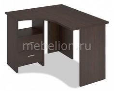 Стол письменный Домино Лайт СКЛ-Угл 120 Merdes