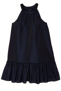 Короткое синее платье Tara Jarmon