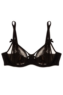 Бюстгальтер Tanya черный Agent Provocateur