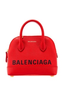 Красная микросумка Ville Top Handle XXS Balenciaga