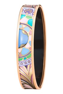 Литой браслет с растительным рисунком Freywille