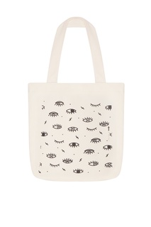 Текстильная сумка с принтом Vardoui Nazarian Russian Essentials