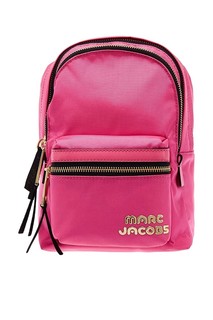 Розовый рюкзак с логотипом Marc Jacobs