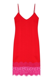 Красное платье на бретелях The Dress