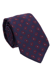 Шелковый галстук с узором пейсли Kiton