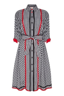 Платье-рубашка в клетку The Dress