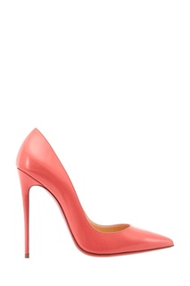 Лакированные розовые туфли So Kate 120 Christian Louboutin