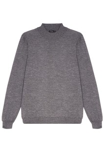 Серый свитер с кашемиром Kiton