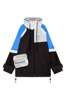 Ветровка с косой молнией Novaya Russian Essentials