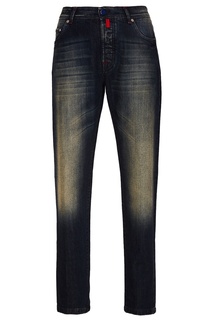 Потертые джинсы Kiton