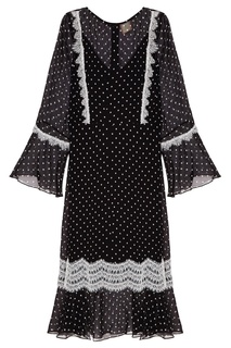 Двойное черное платье The Dress
