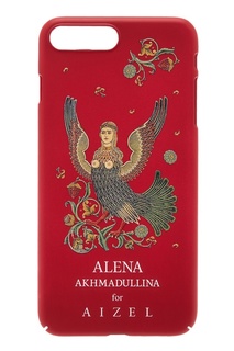 Красный чехол для iPhone 7/8 Plus by Alena Akhmadullina Russian Essentials