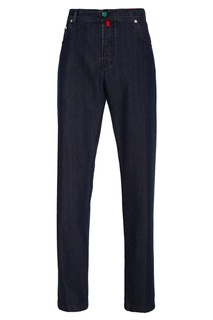 Укороченные джинсы Kiton