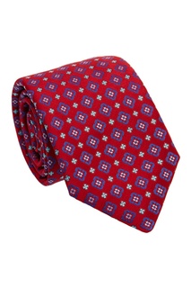Галстук с жаккардовым узором Canali