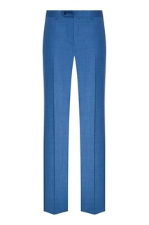 Синие классические брюки Canali