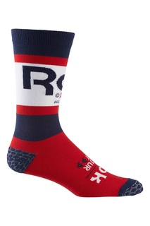 Контрастные спортивные носки Reebok