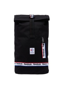 Черный рюкзак с цветной отделкой Reebok