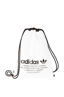 Контрастная текстильная сумка Adidas