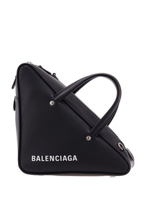 Треугольная кожаная сумка Triangle Duffle S Balenciaga