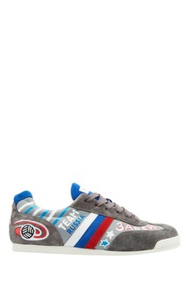 Кроссовки с надписями ZASPORT Russian Essentials