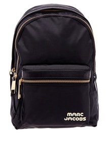 Маленький черный рюкзак с логотипом Marc Jacobs