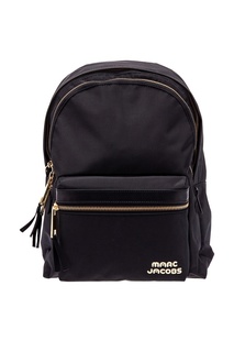 Черный рюкзак с логотипом Marc Jacobs