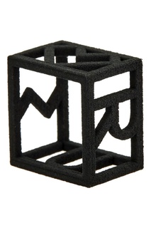 Черное кольцо Belki Rings Russian Essentials