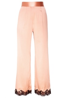 Розовые шелковые брюки Amelea Agent Provocateur
