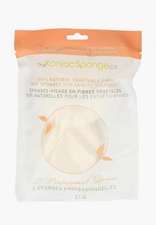 Спонж для очищения лица The Konjac Sponge Co