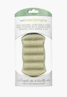 Спонж для тела The Konjac Sponge Co