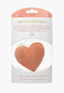 Спонж для очищения лица The Konjac Sponge Co