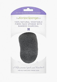 Спонж для очищения лица The Konjac Sponge Co