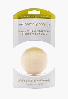 Спонж для очищения лица The Konjac Sponge Co