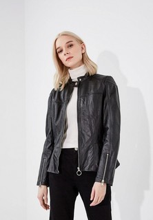 Куртка кожаная Pinko