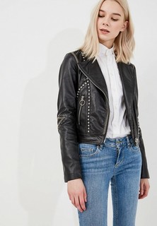 Куртка кожаная Pinko