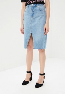 Юбка джинсовая Topshop