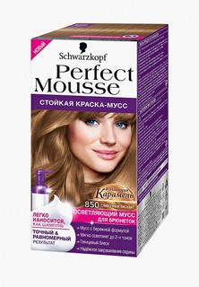 Краска для волос Perfect Mousse