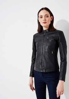 Куртка кожаная Emporio Armani
