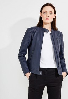 Куртка кожаная Emporio Armani