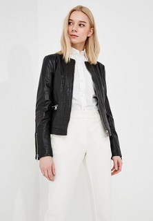 Куртка кожаная Trussardi Jeans