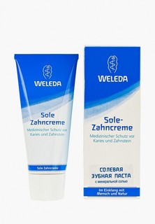 Зубная паста Weleda